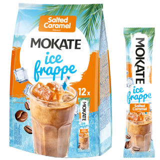 Mokate ICE FRAPPE Salted Caramel Iced Coffee