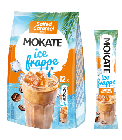 Kawa Mrożona Mokate ICE FRAPPE SŁONY KARMEL