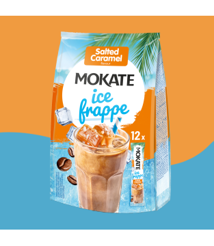 Mokate ICE FRAPPE Salted Caramel Iced Coffee