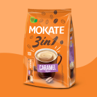 Napój kawowy Mokate 3w1 Caramel 10 saszetek Napój kawowy Mokate 3w1 Caramel 10 saszetek