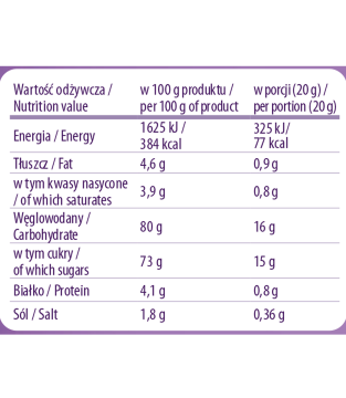 NAPÓJ CZEKOLADOWY MOKATE O SMAKU ADVOCAT 120G