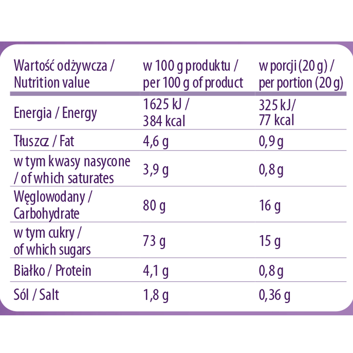 NAPÓJ CZEKOLADOWY MOKATE O SMAKU ADVOCAT 120G