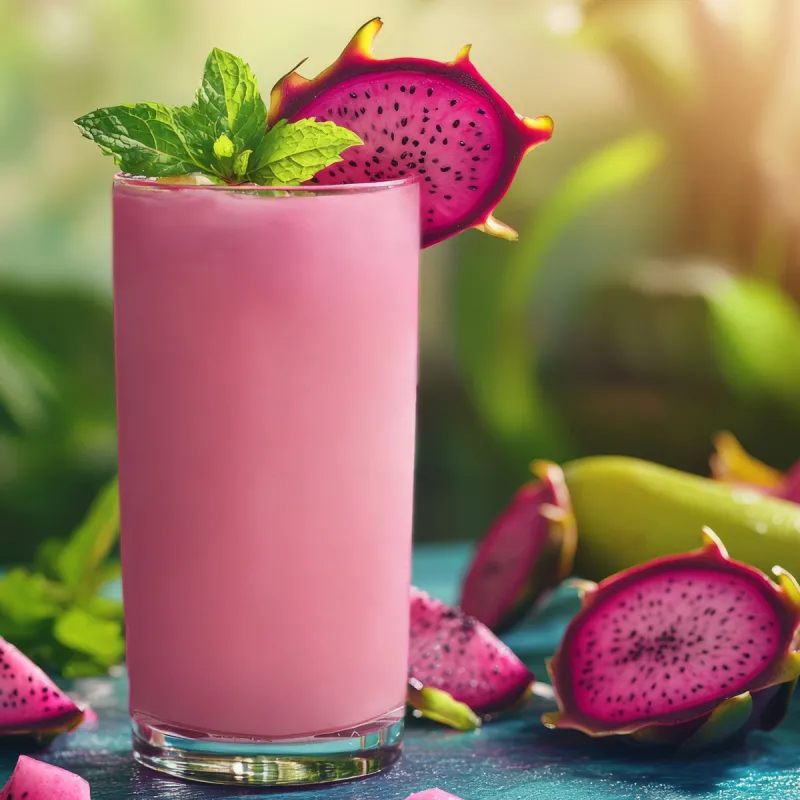 Kaboom Shake TROPICAL with popping sprinkles