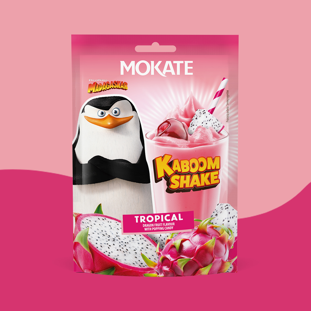 Kaboom Shake TROPICAL ze strzelającą posypką