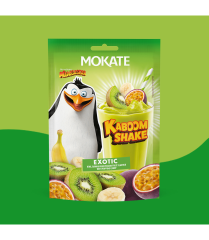 Kaboom Shake EXOTIC ze strzelającą posypką