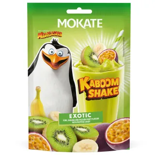 Kaboom Shake EXOTIC with popping sprinkles