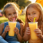 Kaboom Shake TUTTI FRUTTI ze strzelającą posypką