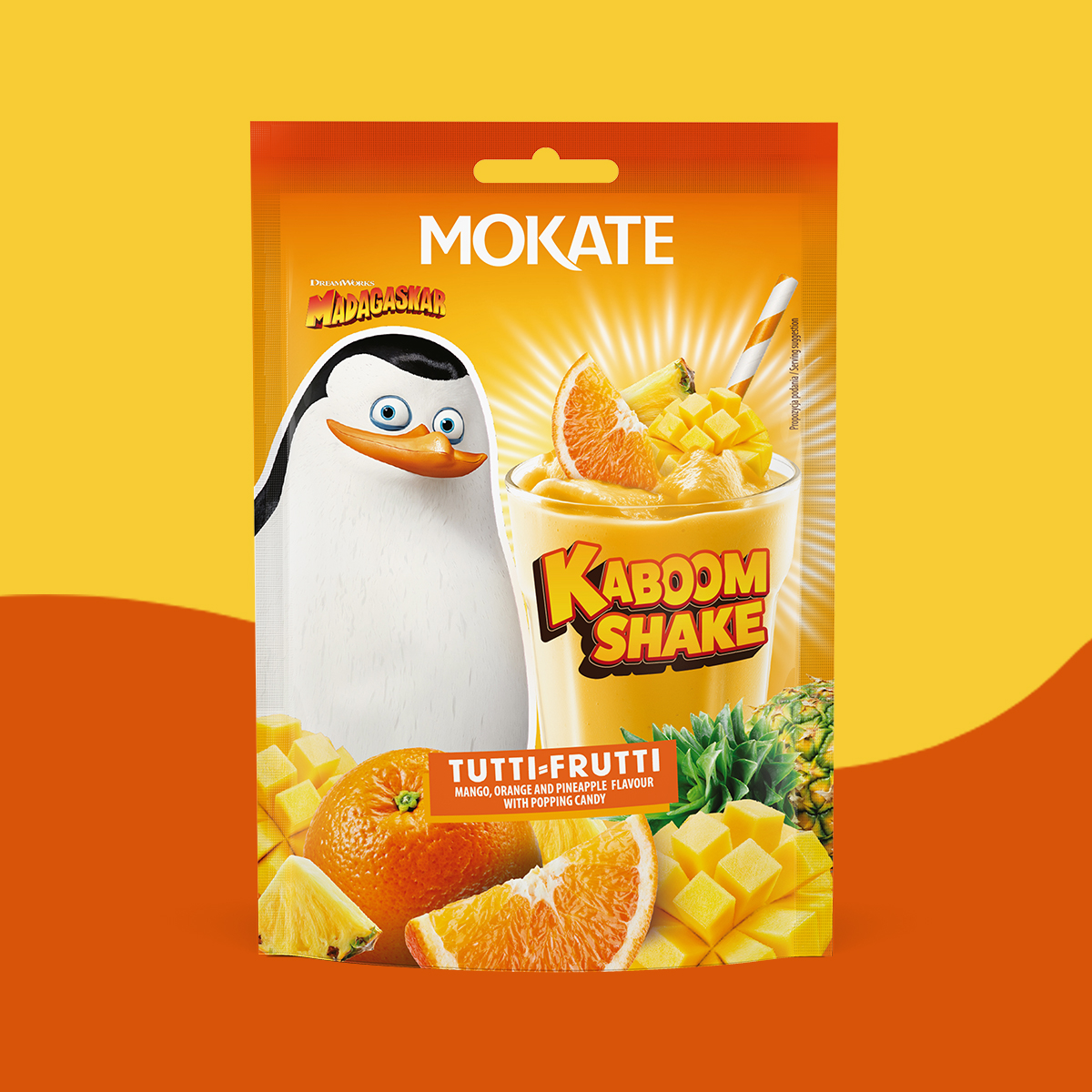 Kaboom Shake TUTTI FRUTTI ze strzelającą posypką