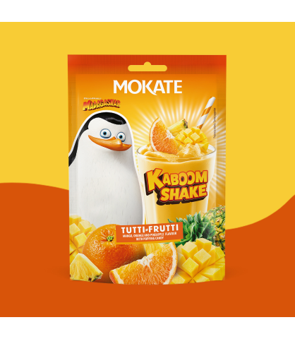 Kaboom Shake TUTTI FRUTTI ze strzelającą posypką