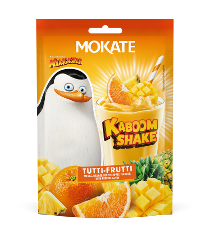 Kaboom Shake TUTTI FRUTTI ze strzelającą posypką