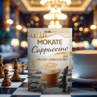 Cappuccino o smaku Chałwowym z Wanilią Bourbon 25g Cappuccino o smaku Chałwowym z Wanilią Bourbon 25g