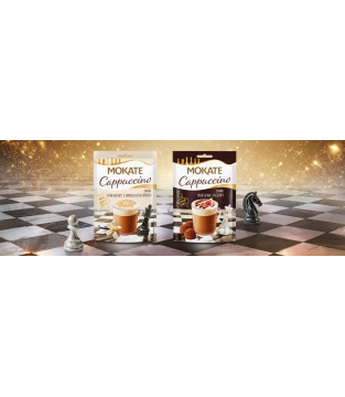 Cappuccino o smaku Chałwowym z Wanilią Bourbon 25g