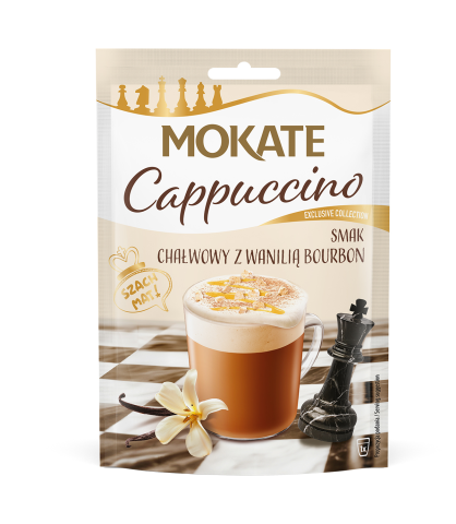 Cappuccino o smaku Chałwowym z Wanilią Bourbon 25g
