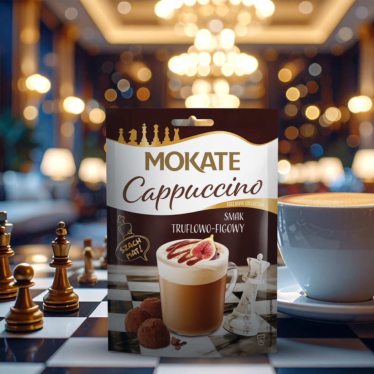 Cappuccino o smaku Truflowo Figowym 25g