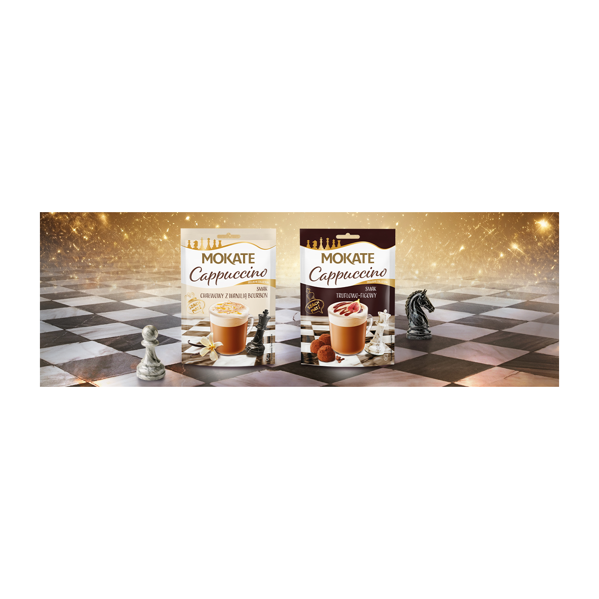 Cappuccino o smaku Truflowo Figowym 25g