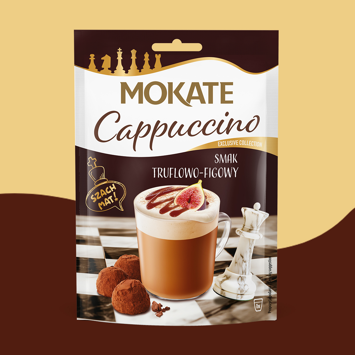 Cappuccino o smaku Truflowo Figowym 25g