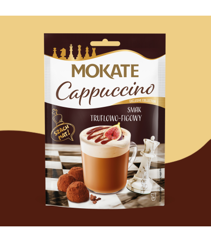 Cappuccino o smaku Truflowo Figowym 25g