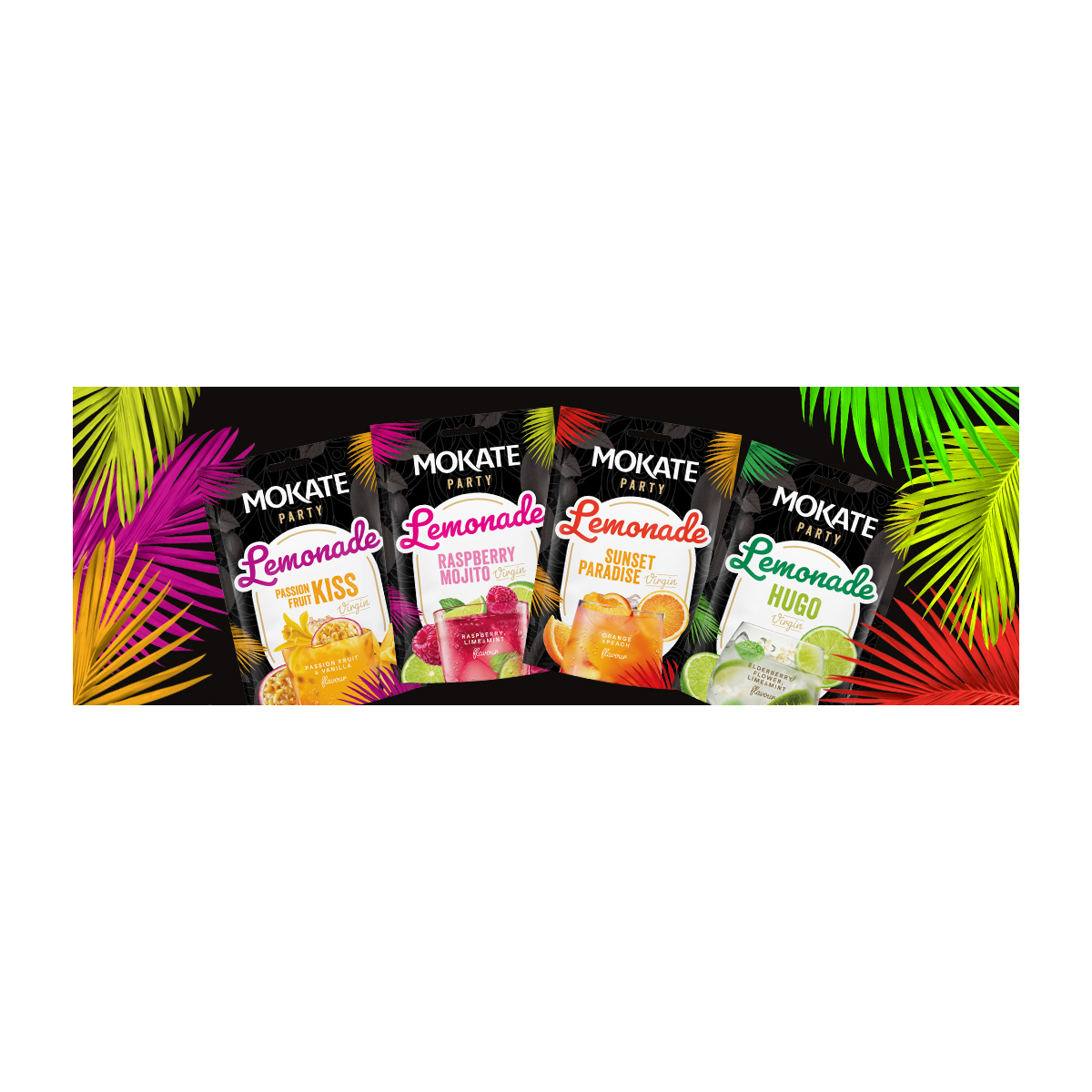 Lemoniada Hugo 40G Lemonade Party Mokate