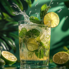 Lemoniada Hugo 40G Lemonade Party Mokate Lemoniada Hugo 40G Lemonade Party Mokate