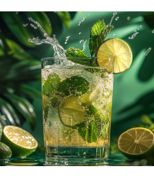 Lemoniada Hugo 40G Lemonade Party Mokate