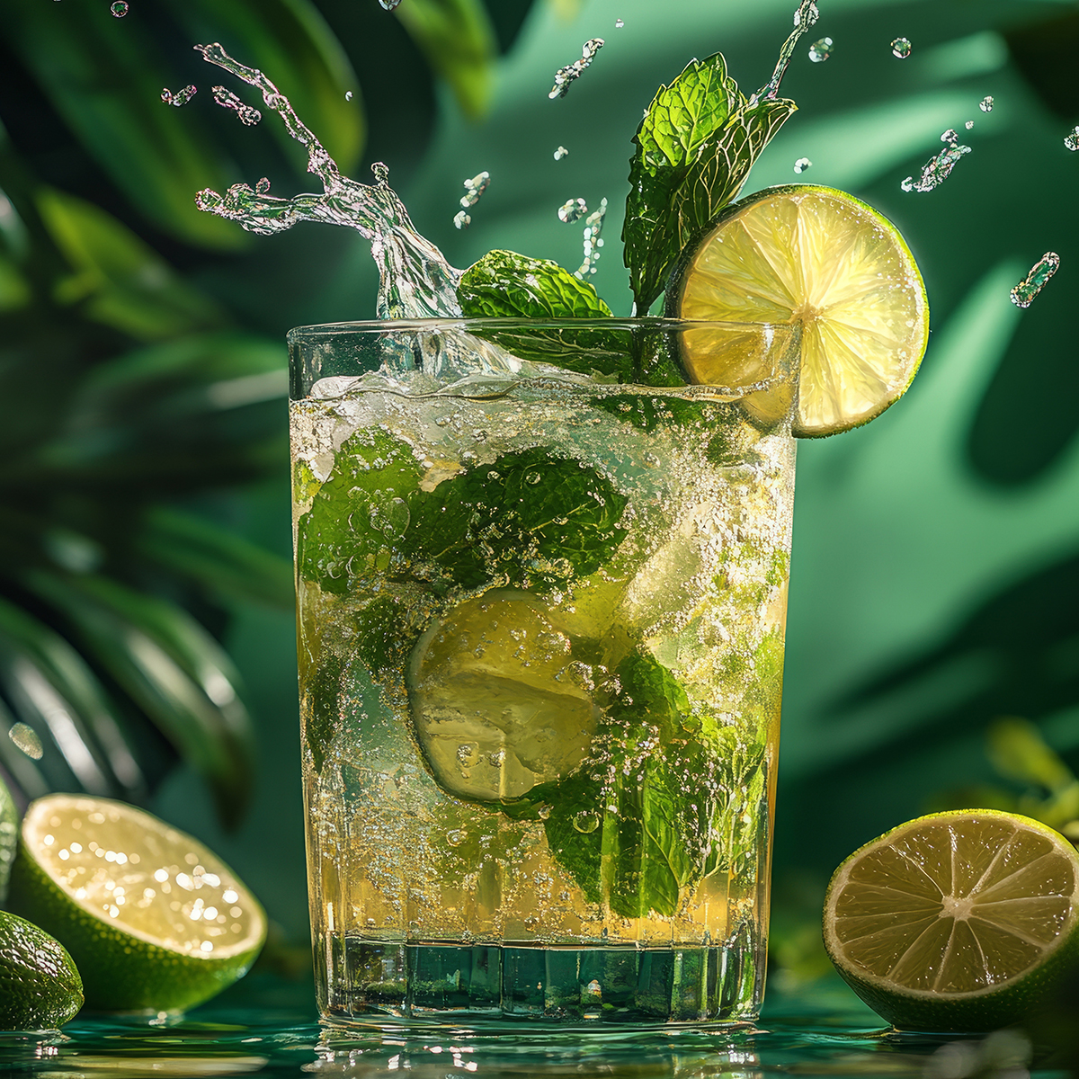 Lemoniada Hugo 40G Lemonade Party Mokate