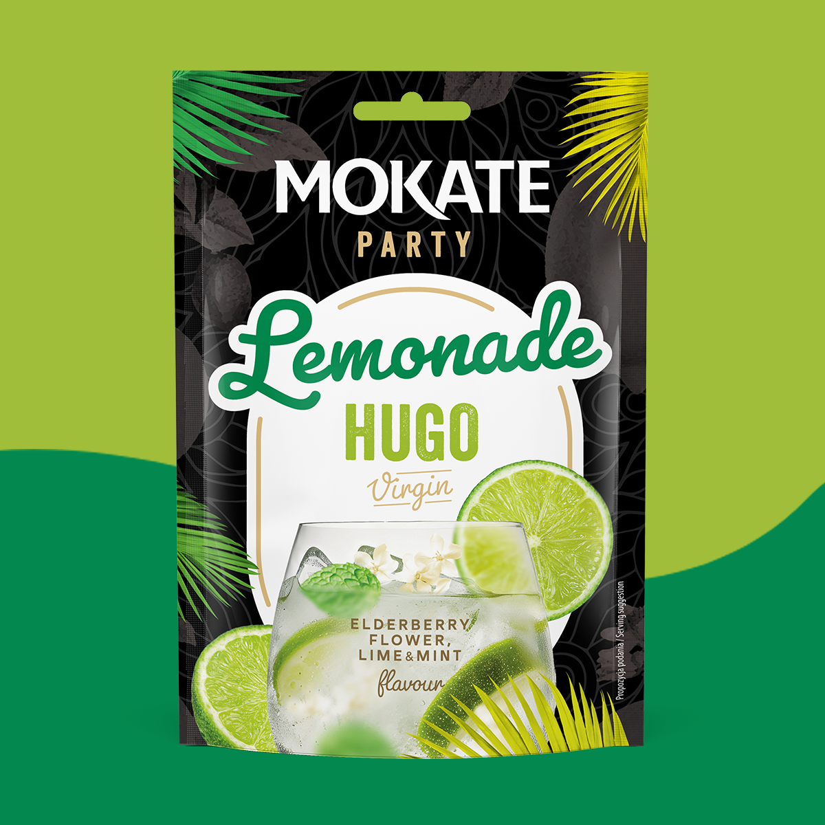 Lemoniada Hugo 40G Lemonade Party Mokate