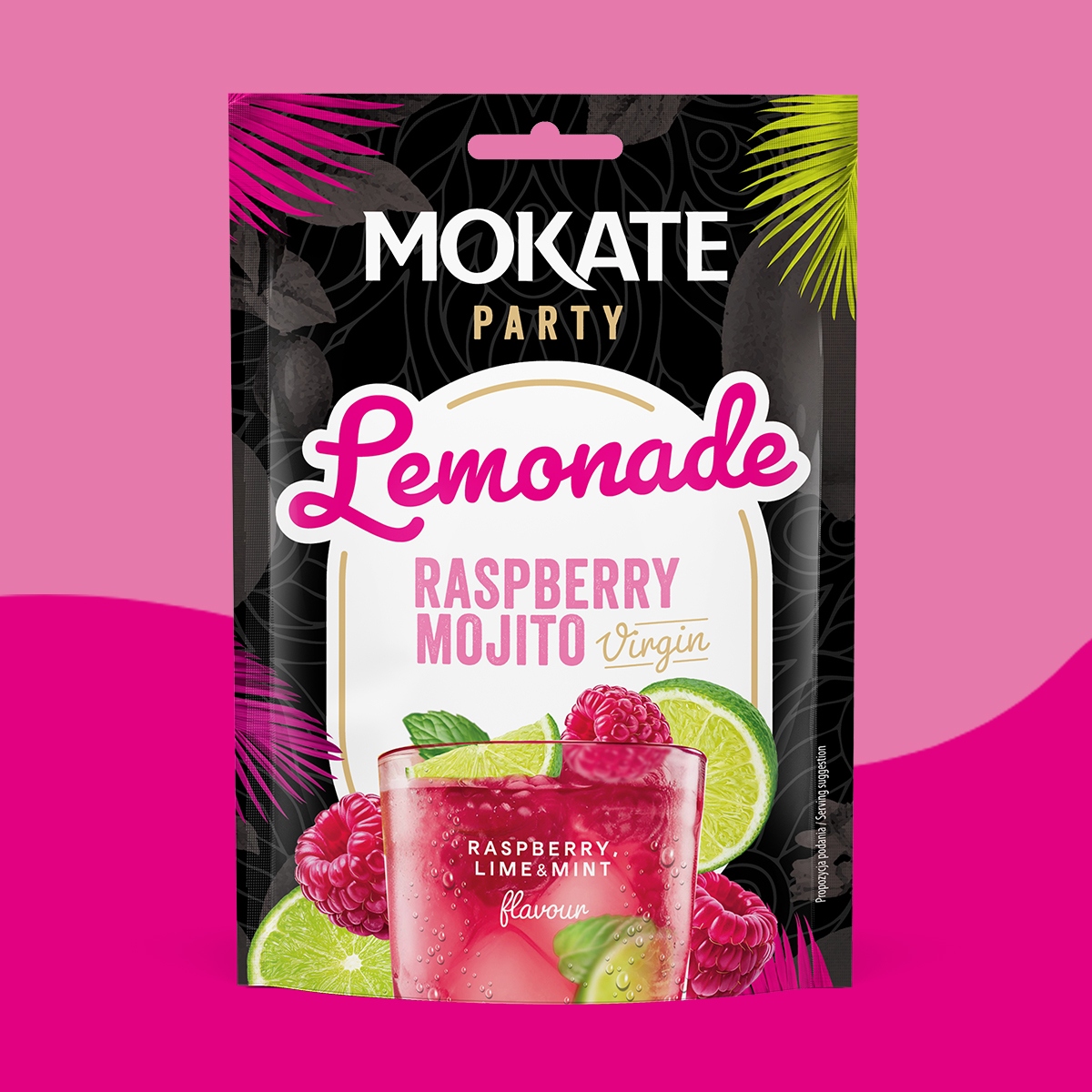 Lemoniada Mohito Malinowe 40G Lemonade Party Mokate