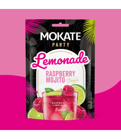 Lemoniada Mohito Malinowe 40G Lemonade Party Mokate