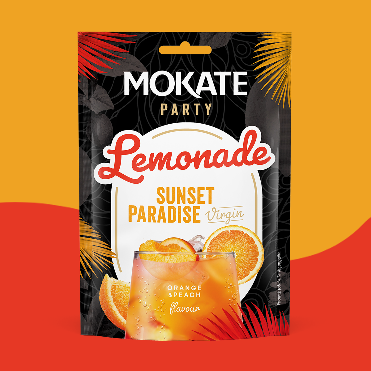 Lemoniada Sunset Paradise 40G Lemonade Party Mokate