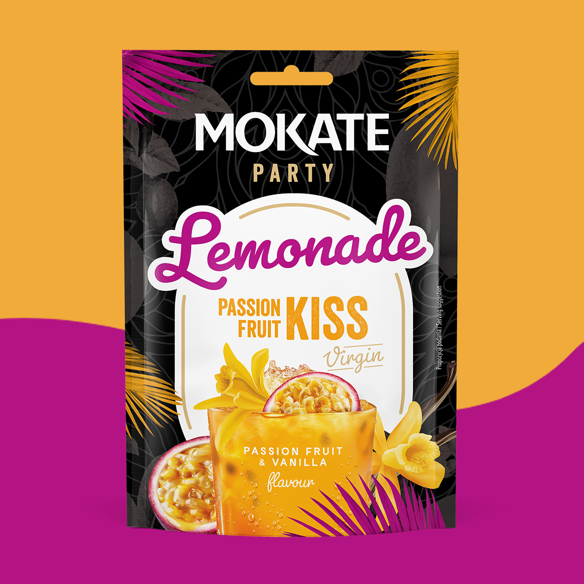 Lemoniada Passion Fruit Kiss 40G Lemonade Party Mokate
