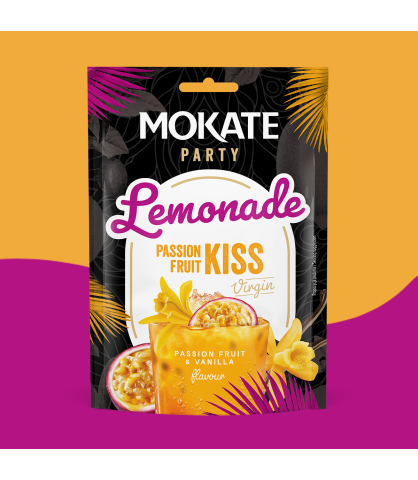 Lemoniada Passion Fruit Kiss 40G Lemonade Party Mokate