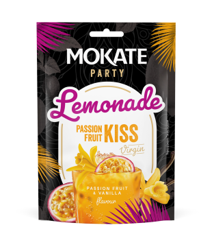 Lemoniada Passion Fruit Kiss 40G Lemonade Party Mokate