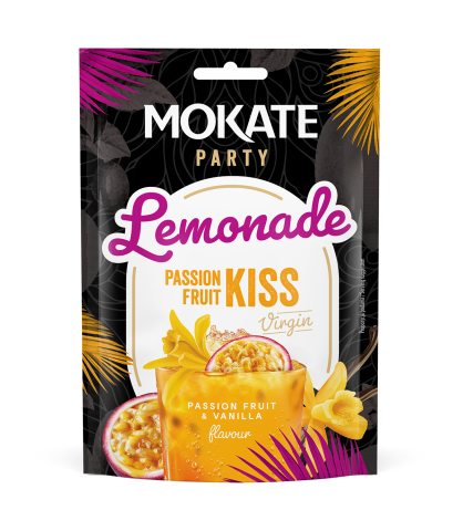 Lemoniada Passion Fruit Kiss 40G Lemonade Party Mokate
