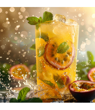 Lemoniada Passion Fruit Kiss 40G Lemonade Party Mokate