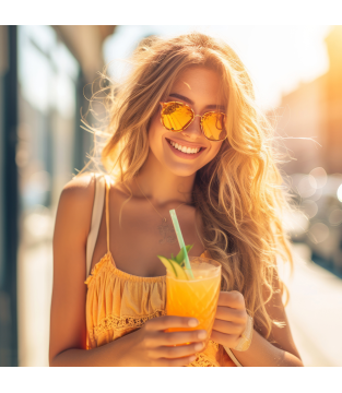 Lemoniada Passion Fruit Kiss 40G Lemonade Party Mokate