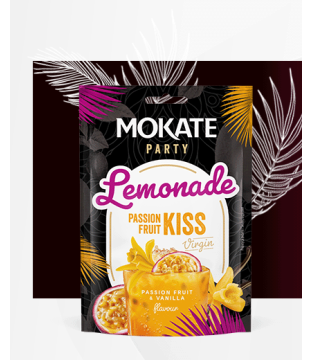 Lemoniada Passion Fruit Kiss 40G Lemonade Party Mokate