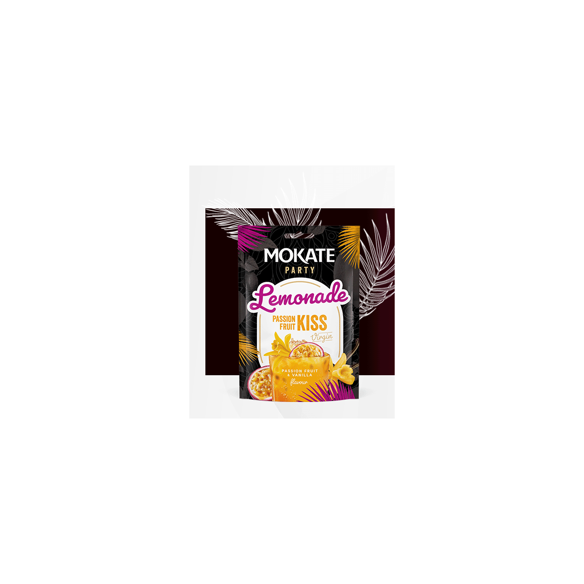 Lemoniada Passion Fruit Kiss 40G Lemonade Party Mokate