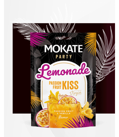 Lemoniada Passion Fruit Kiss 40G Lemonade Party Mokate