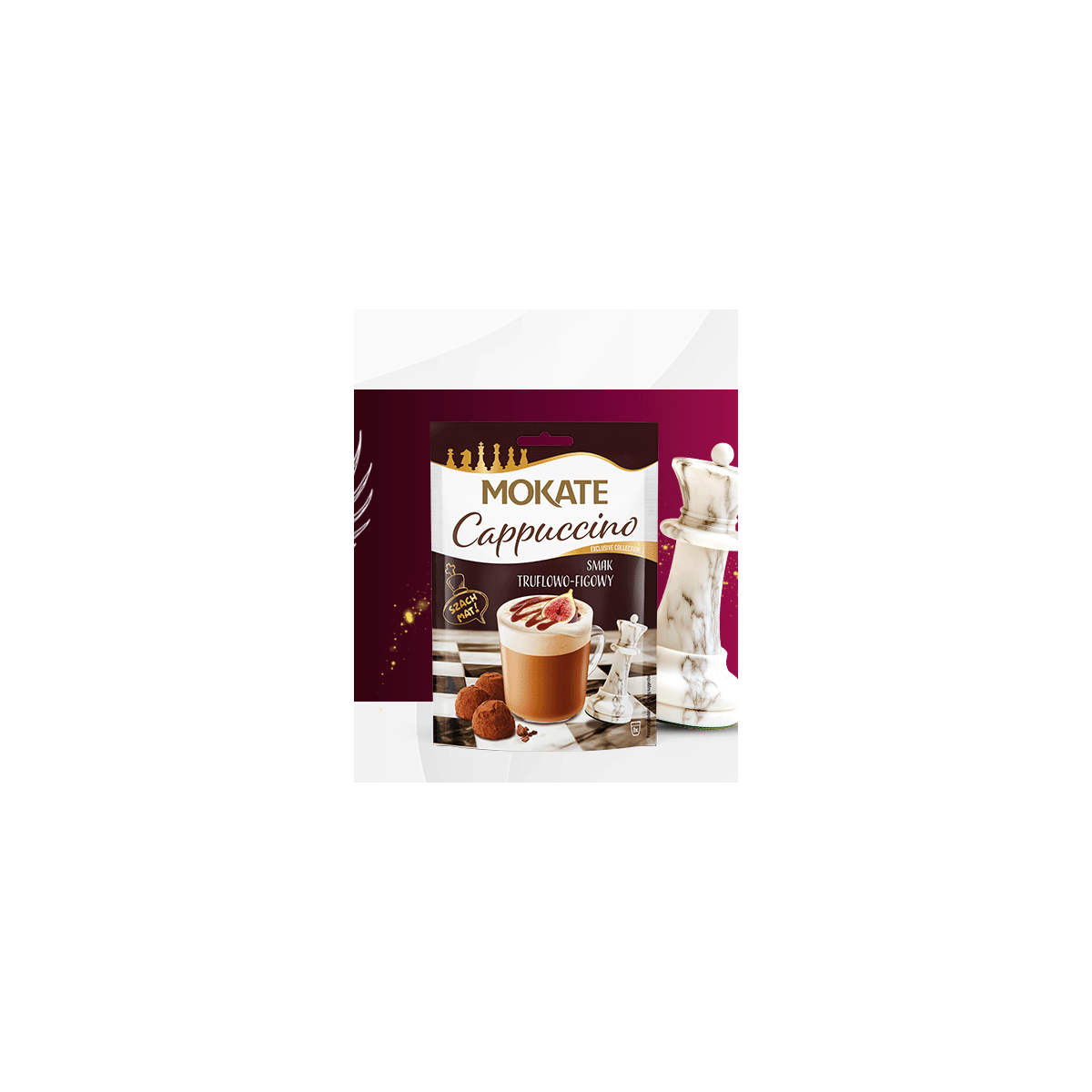 Cappuccino o smaku Truflowo Figowym 25g