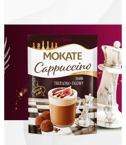 Cappuccino o smaku Truflowo Figowym 25g