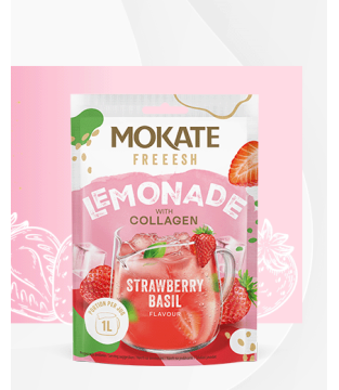 LEMONIADA FREEESH TRUSKAWKA & BAZYLIA + KOLAGEN