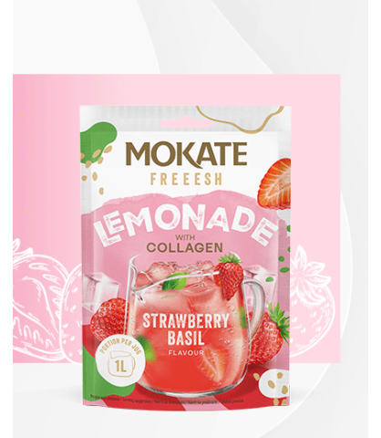 LEMONIADA FREEESH TRUSKAWKA & BAZYLIA + KOLAGEN