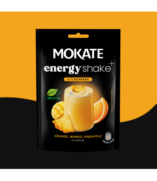 MOKATE SHAKE ENERGY 27G POMARAŃCZA MANGO ANANAS