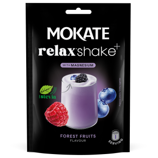 MOKATE SHAKE RELAX (27G*10) OWOCE LEŚNE