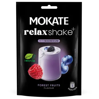 MOKATE SHAKE RELAX 27G OWOCE LEŚNE NA ZIMNO