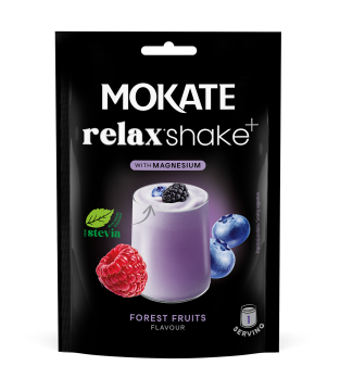 MOKATE SHAKE RELAX 27G OWOCE LEŚNE NA ZIMNO