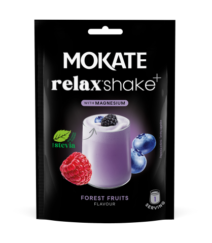 MOKATE SHAKE RELAX 27G OWOCE LEŚNE NA ZIMNO