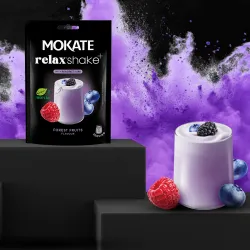 MOKATE SHAKE Relax – a forest flavour and a moment of relaxation