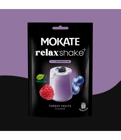 MOKATE SHAKE RELAX 27G OWOCE LEŚNE NA ZIMNO
