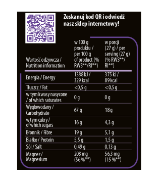 MOKATE SHAKE RELAX (27G*10) OWOCE LEŚNE